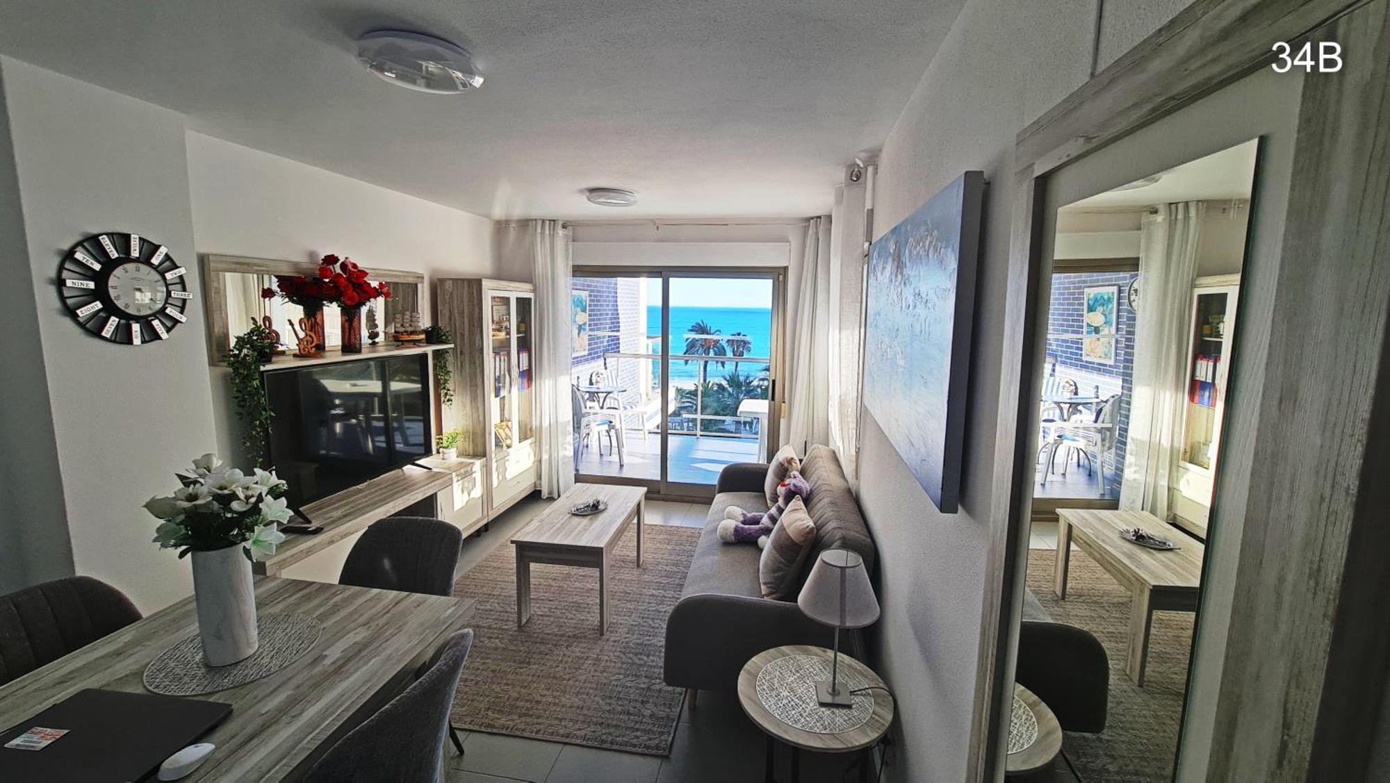 Timora Sea View New Apart' Hipocampos Кальпе Экстерьер фото