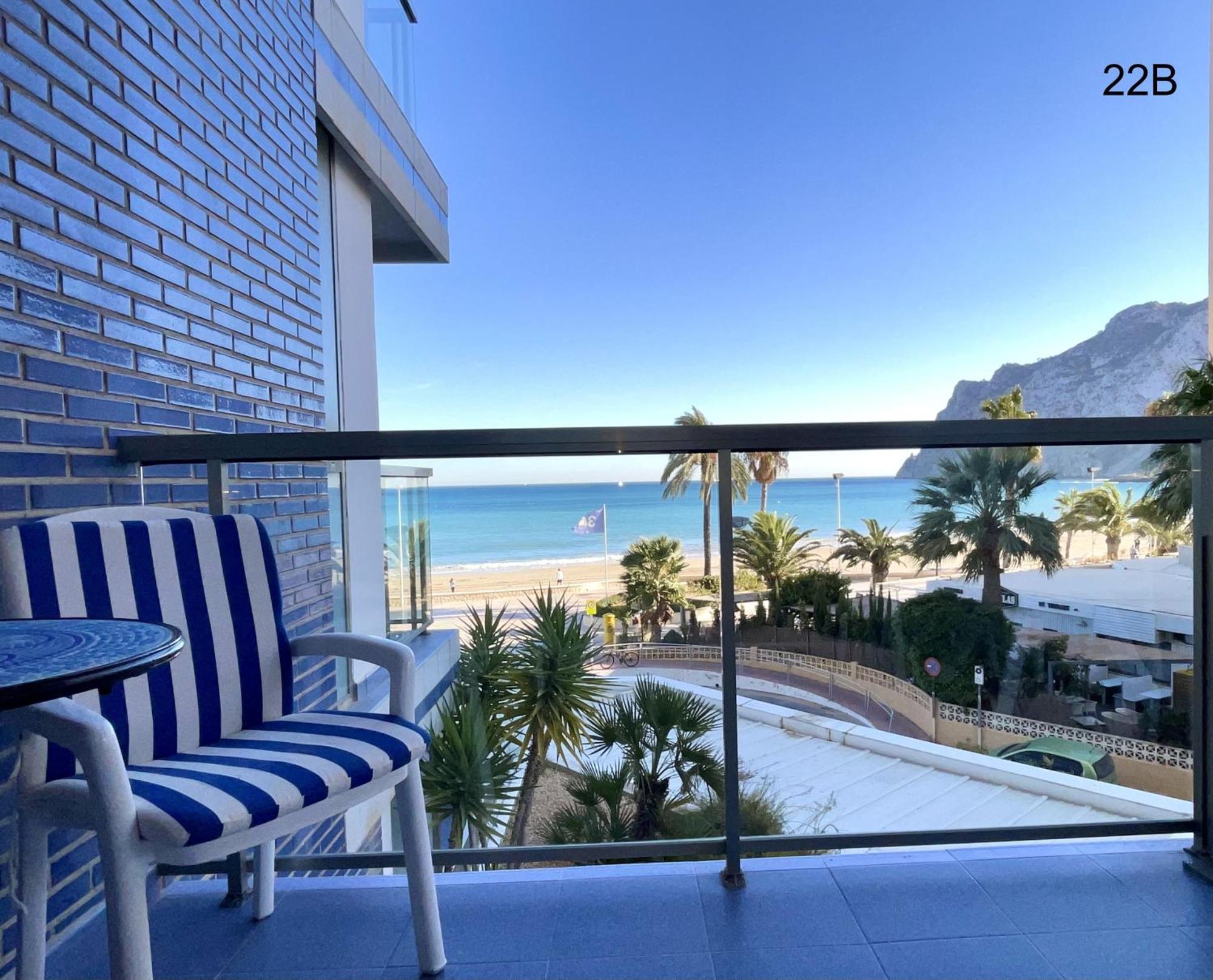 Timora Sea View New Apart' Hipocampos Кальпе Номер фото