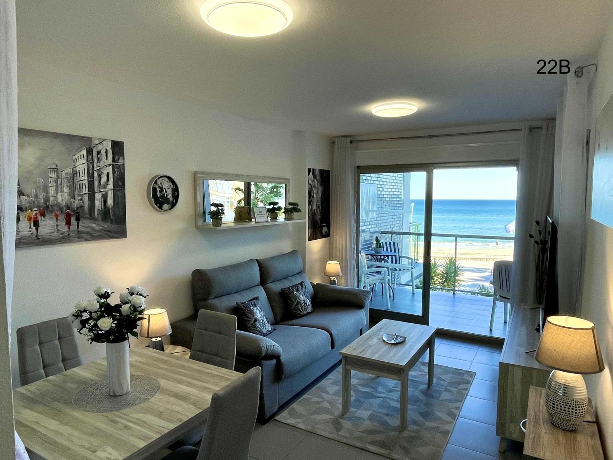 Timora Sea View New Apart' Hipocampos Кальпе Номер фото