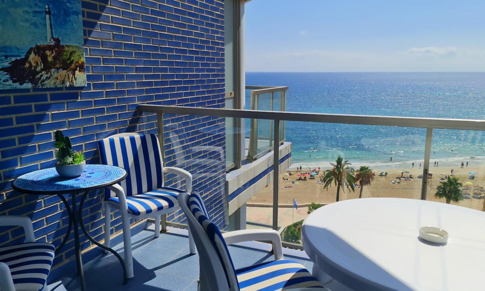 Timora Sea View New Apart' Hipocampos Кальпе Экстерьер фото