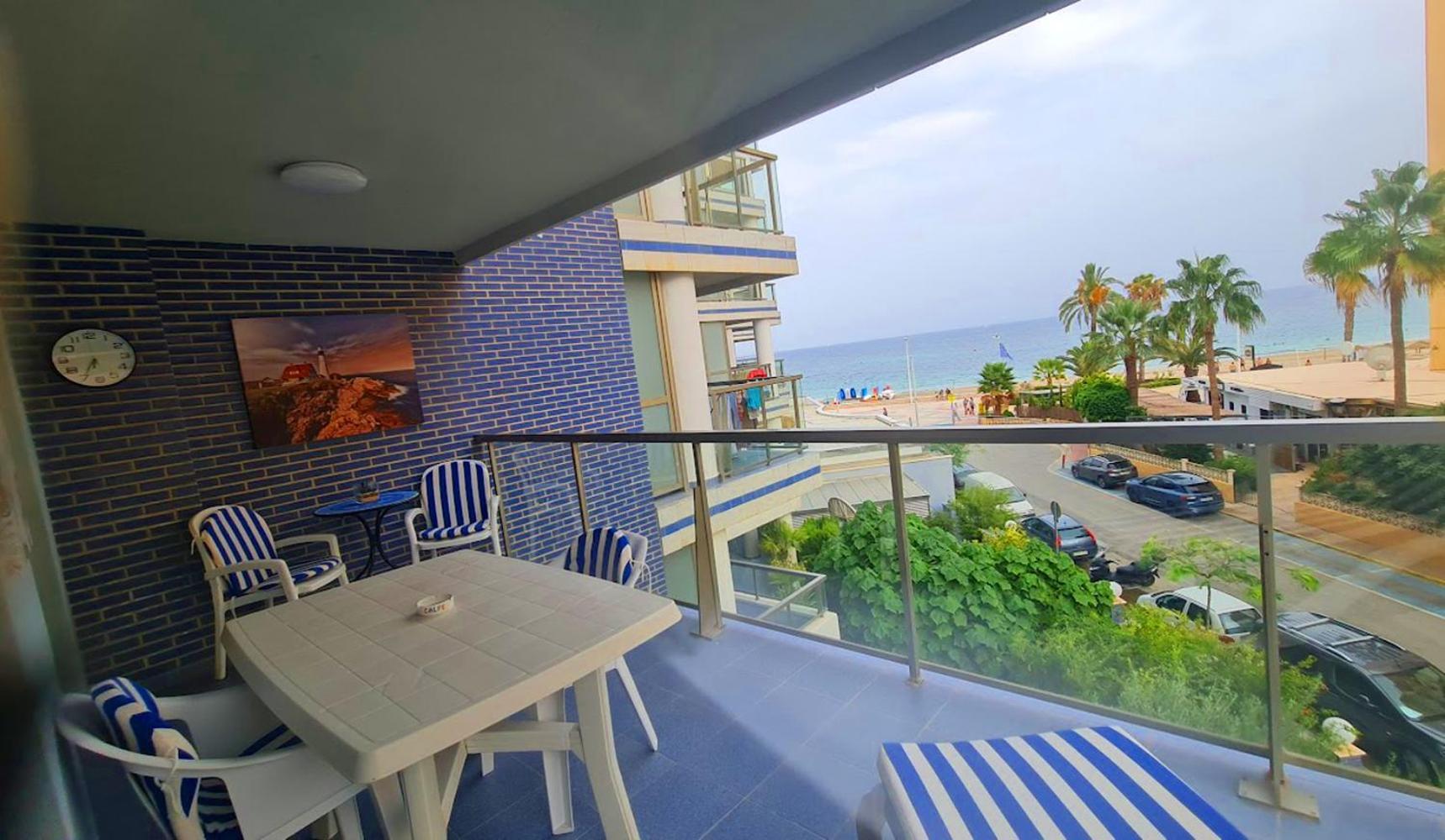 Timora Sea View New Apart' Hipocampos Кальпе Экстерьер фото