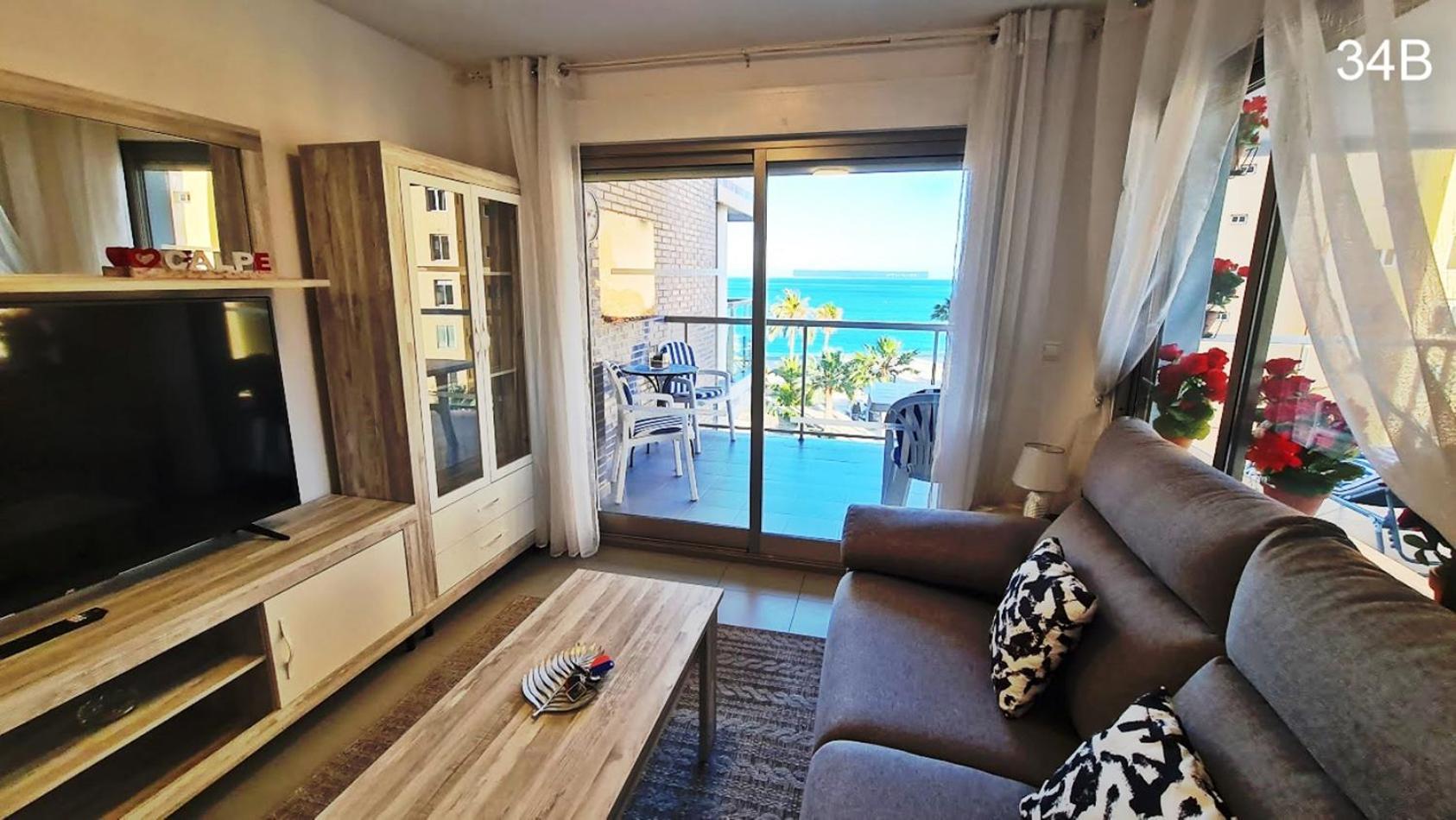 Timora Sea View New Apart' Hipocampos Кальпе Экстерьер фото
