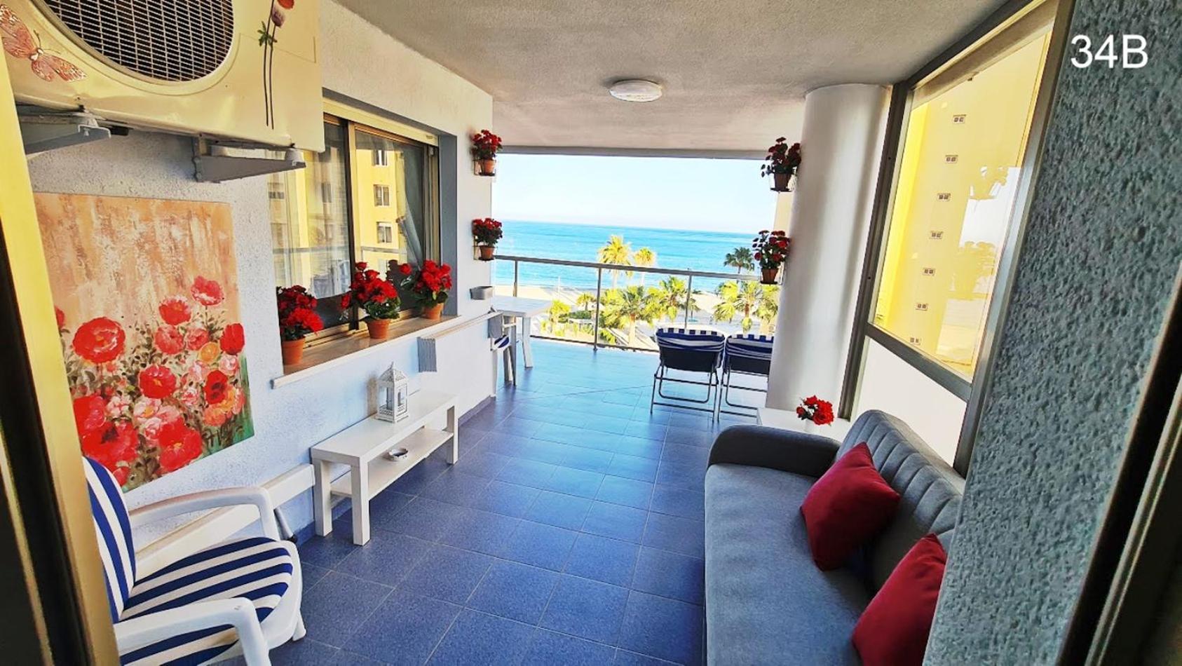Timora Sea View New Apart' Hipocampos Кальпе Экстерьер фото